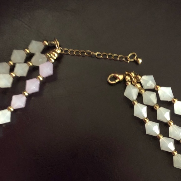 Charming Charlie 3-Strand Multi-Layer Necklace - Picture 5 of 5